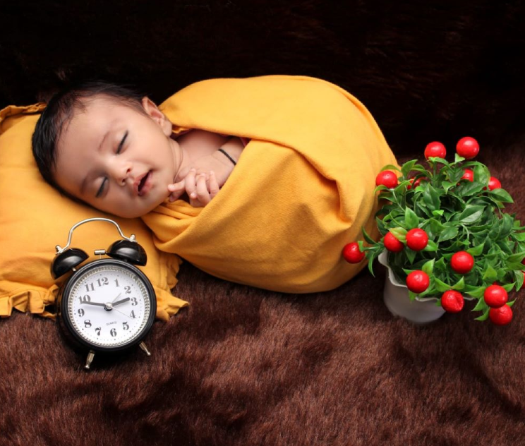 Baby Themed Photoshoot