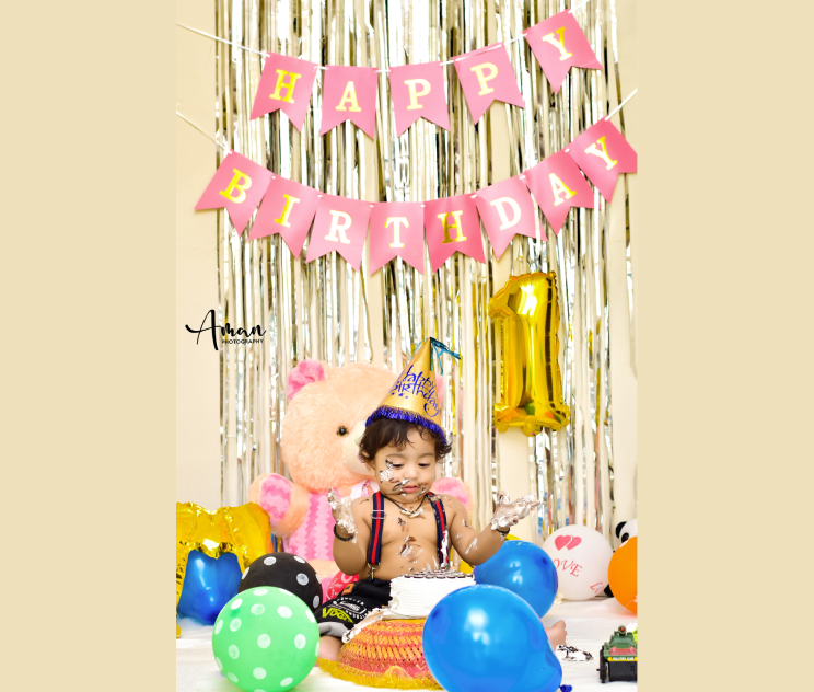 First Birthday Shoot