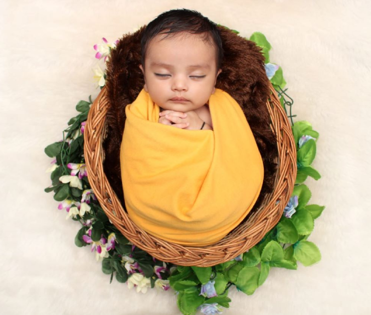 Newborn Baby Photoshoot